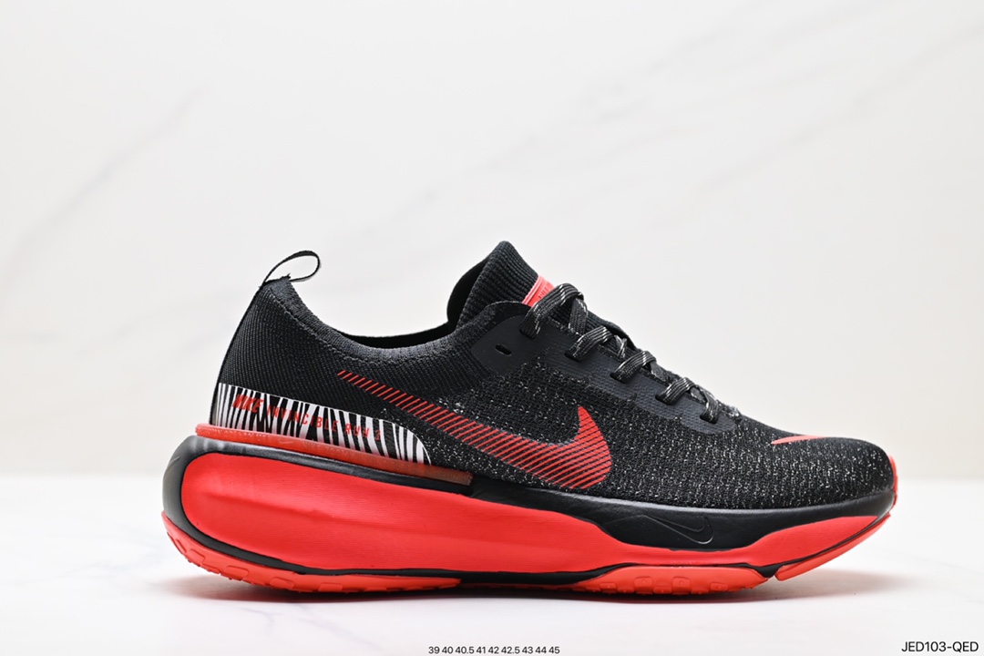 150 耐克NIKE ZOOMX INVINCIBLE RUN FK3 短跑马拉松系带系列轻量休闲运动慢跑鞋  FQ8720-140