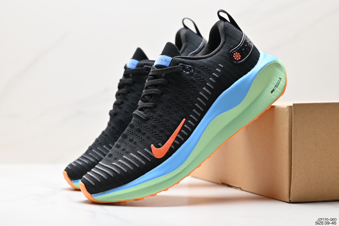 145 耐克NIKE ZOOMX INVINCIBLE RUN FK4 马拉松 轻量休闲运动慢跑鞋  DR2665-004