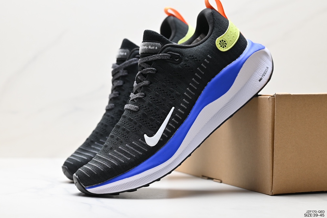 145 耐克NIKE ZOOMX INVINCIBLE RUN FK4 马拉松 轻量休闲运动慢跑鞋  DR2665-004