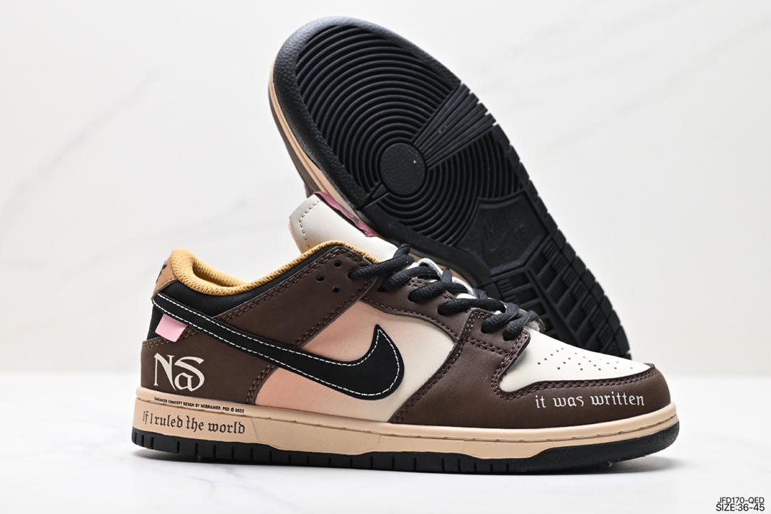 170 耐克Nike SB Dunk Low Pro 扣篮系列复古低帮休闲运动滑板板鞋  DD1391-002