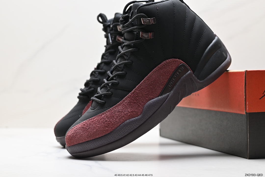 270 Air Jordan 12 ”Stealth“ AJ12 乔12 乔丹12代酷灰  130690-107