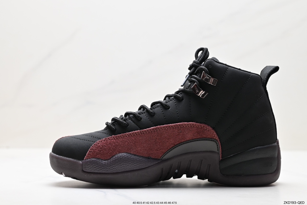 270 Air Jordan 12 ”Stealth“ AJ12 乔12 乔丹12代酷灰  130690-107