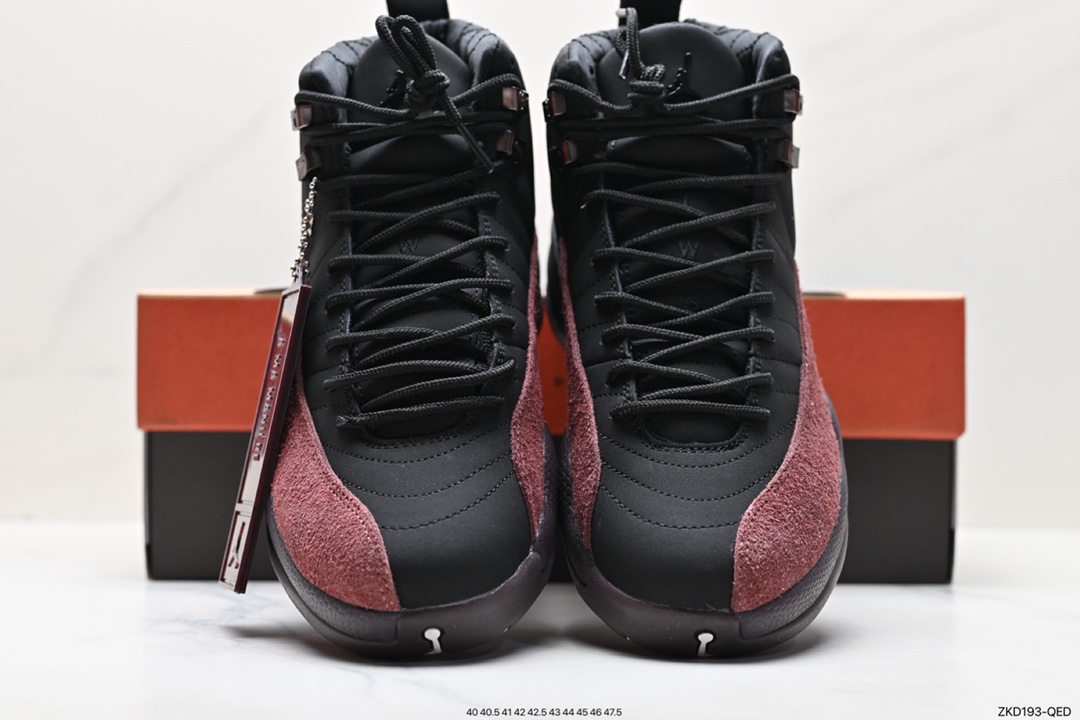 270 Air Jordan 12 ”Stealth“ AJ12 乔12 乔丹12代酷灰  130690-107