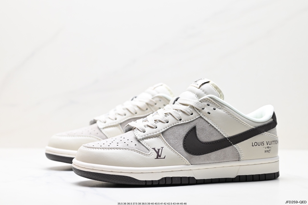 170 耐克Nike SB Dunk Low 扣篮系列 复古低帮休闲运动滑板板鞋  FC1688-400