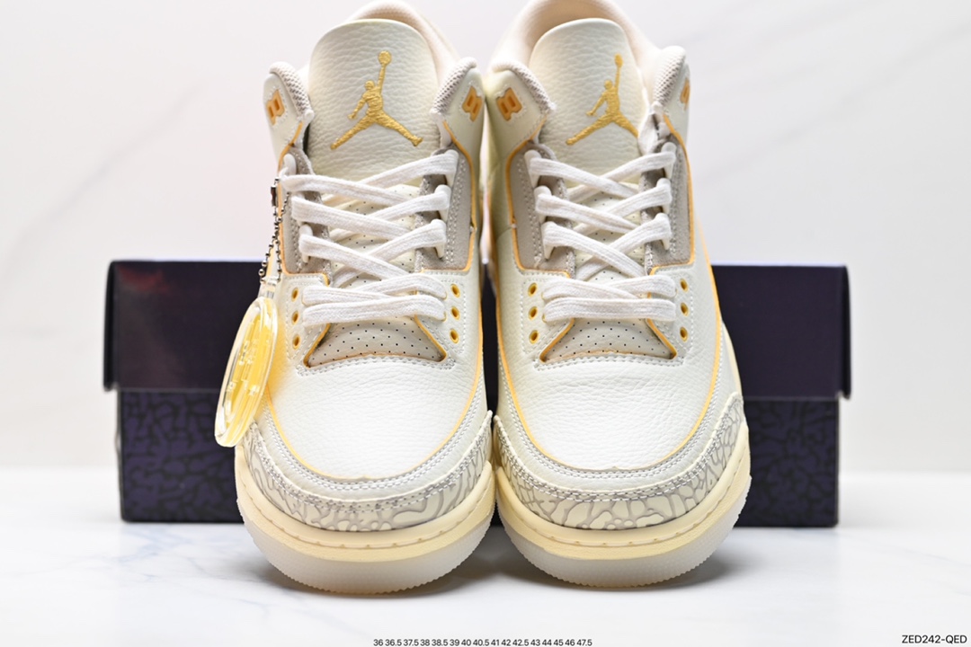 260 Air Jordan 3 Retro ”Hide and Sneak“ 白灰棕 AJ3 FN3344-901