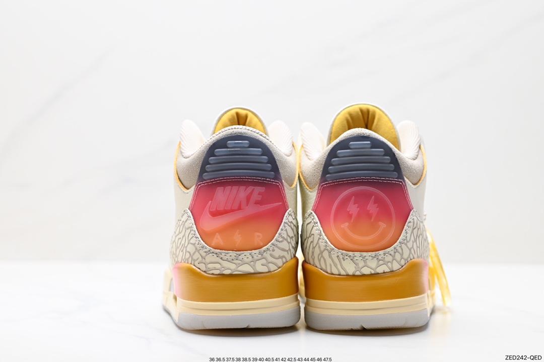 260 Air Jordan 3 Retro ”Hide and Sneak“ 白灰棕 AJ3 FN3344-901