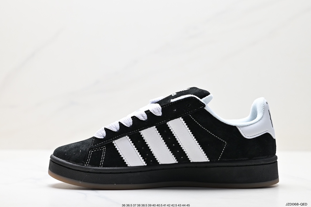 140 阿迪达斯Adidas Originals Campus 00s 学院系列 面包风经典复古低帮百搭休闲运动板鞋  IG0792