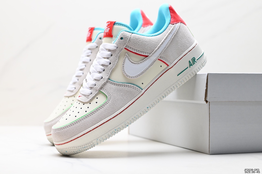 170 耐克Nike Air Force 1 Low 空军一号低帮百搭休闲运动板鞋  FZ1151-100