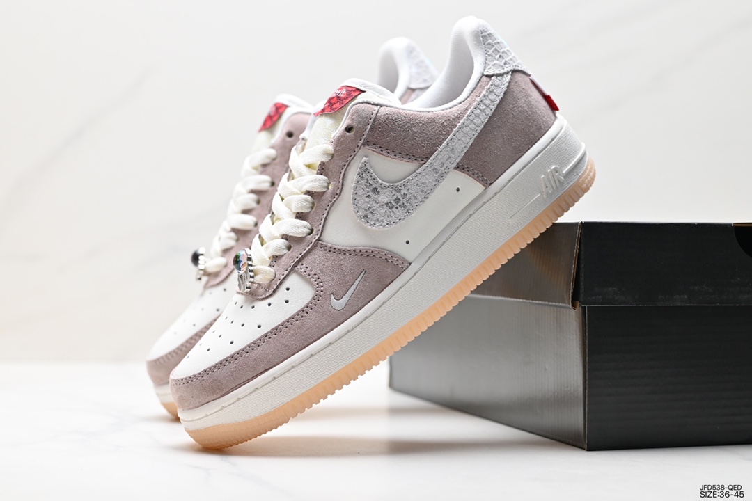 170 耐克Nike Air Force 1 Low 空军一号低帮百搭休闲运动板鞋  FZ1151-100