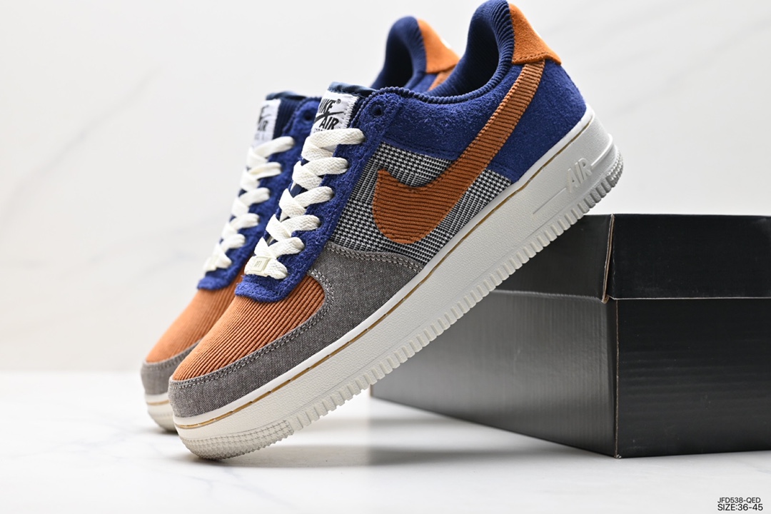 170 耐克Nike Air Force 1 Low 空军一号低帮百搭休闲运动板鞋  FZ1151-100