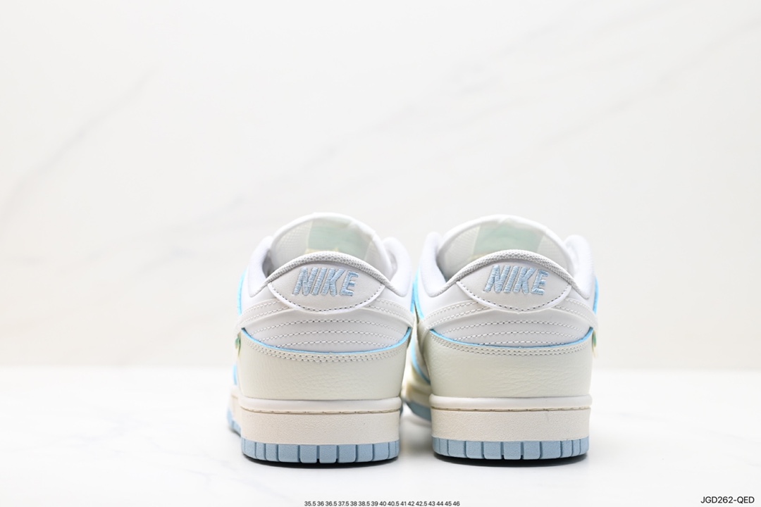 180 耐克NK Dunk Low Retro ”DIY高端定制“ 低帮休闲运动板鞋 KK0517-007