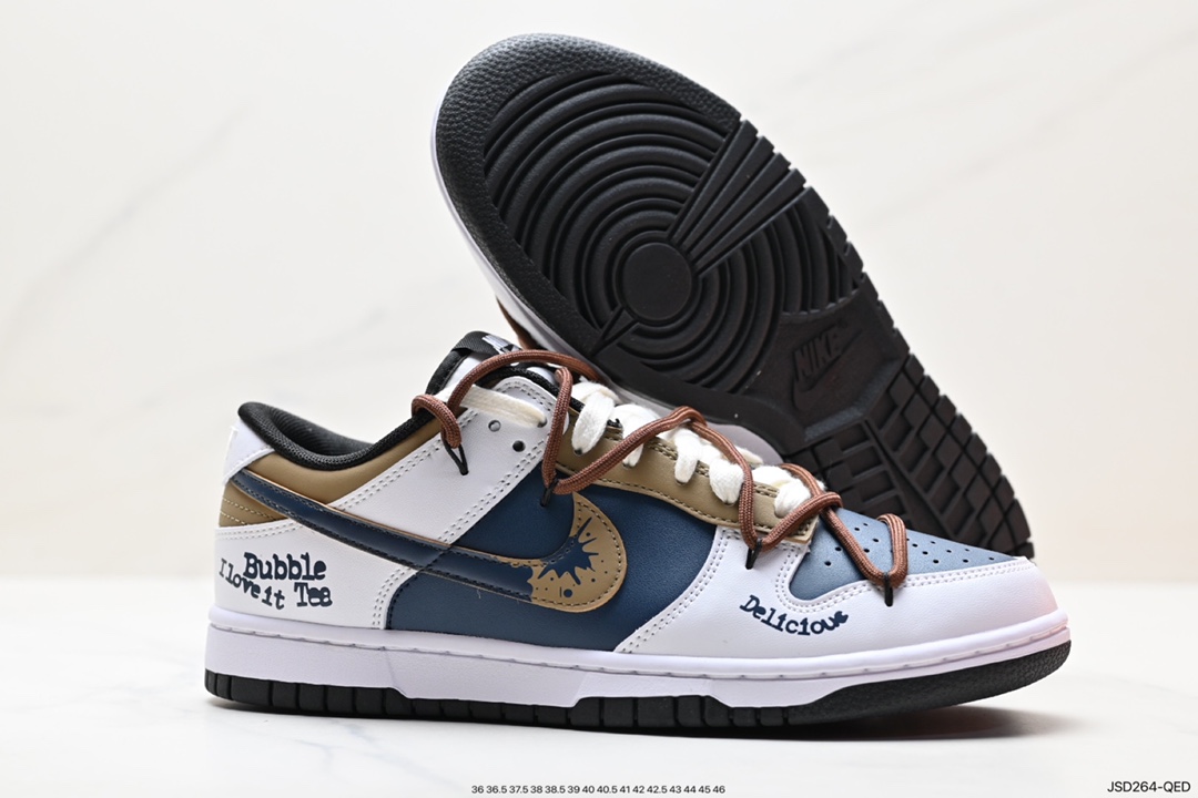 200 Nike SB Dunk Low 解构抽绳鞋带 DD1391-100