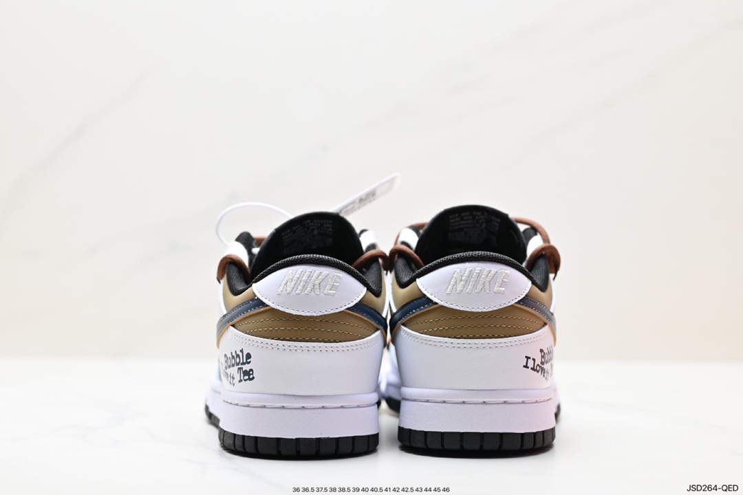 200 Nike SB Dunk Low 解构抽绳鞋带 DD1391-100