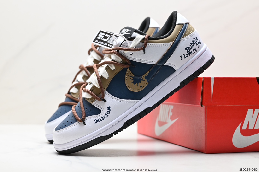 200 Nike SB Dunk Low 解构抽绳鞋带 DD1391-100