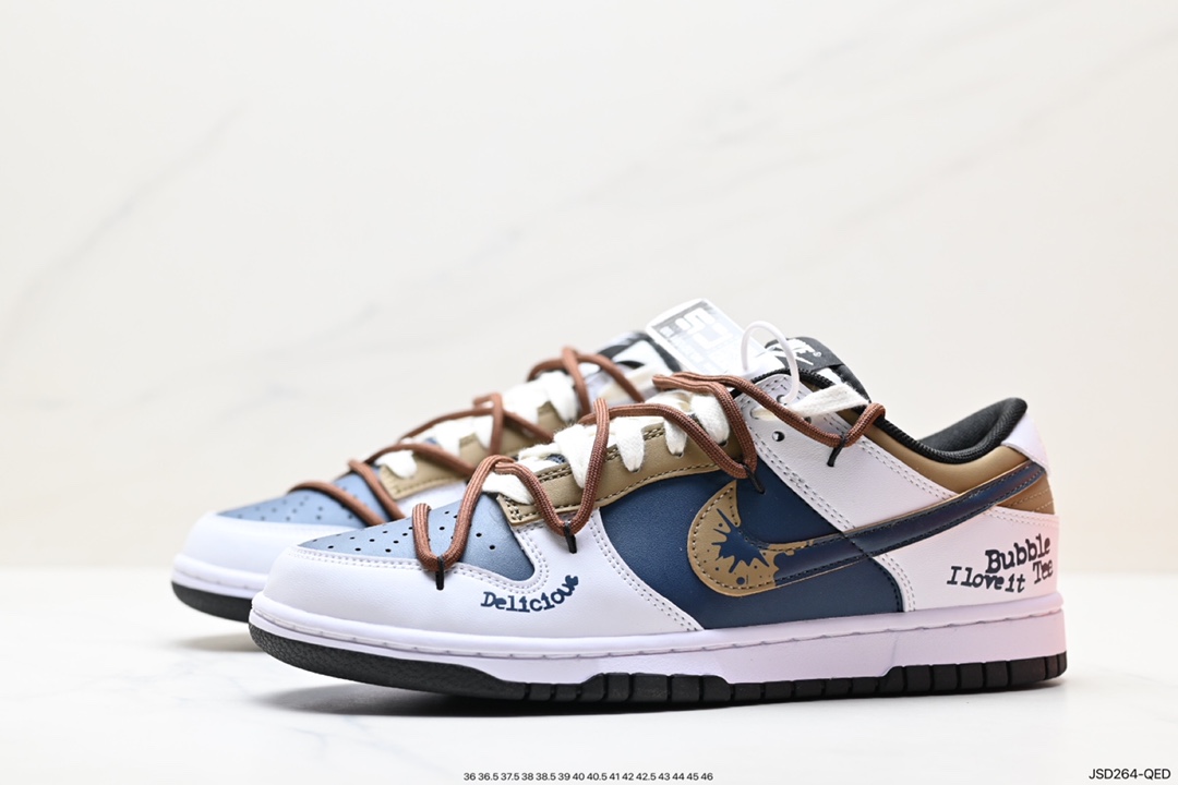 200 Nike SB Dunk Low 解构抽绳鞋带 DD1391-100