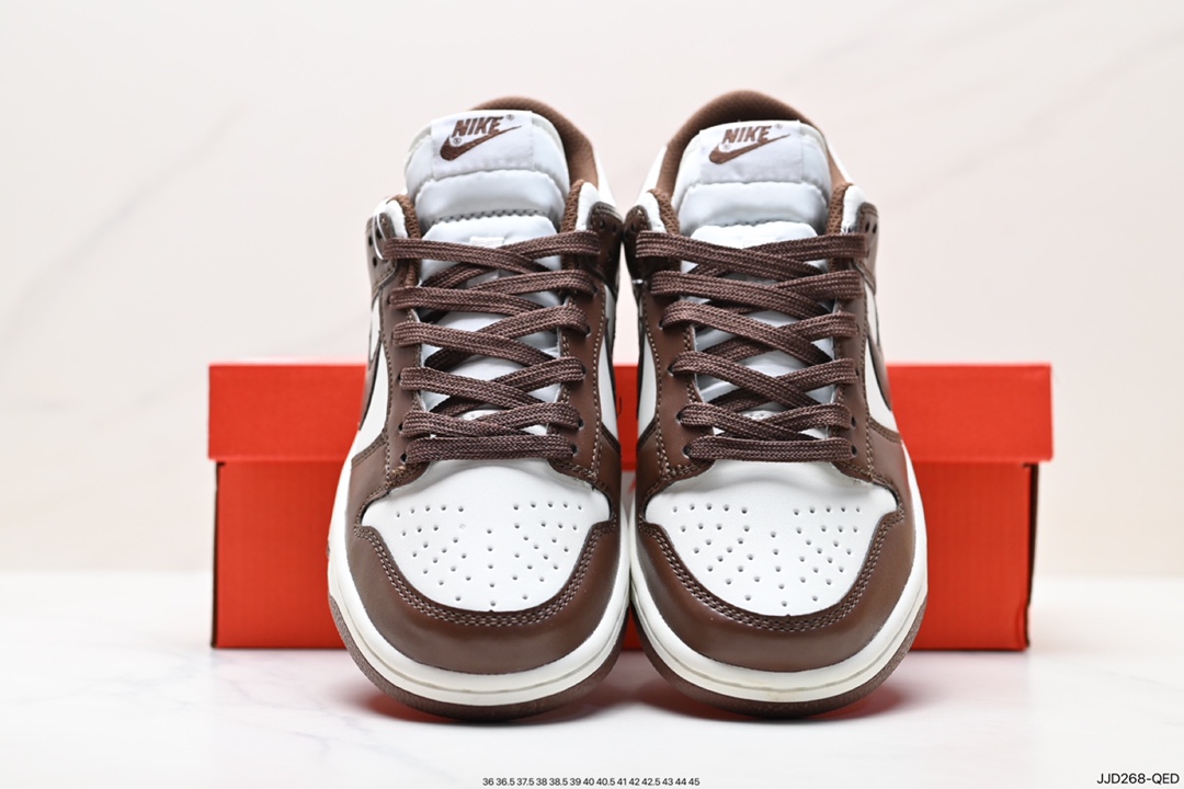 130 耐克Nike SB Dunk Low扣篮系列低帮休闲运动滑板板鞋 DD1503-124