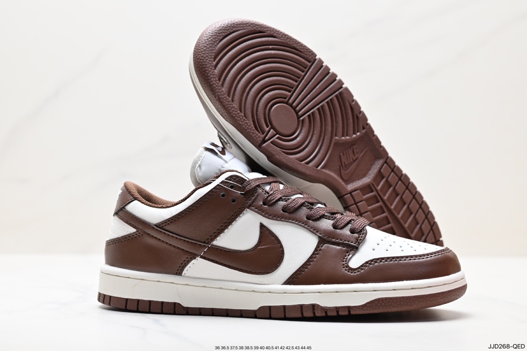 130 耐克Nike SB Dunk Low扣篮系列低帮休闲运动滑板板鞋 DD1503-124