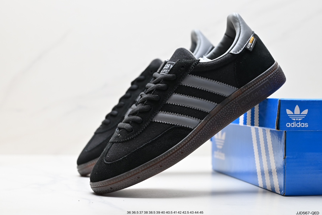 130 阿迪达斯Adidas Originals Handball SPZL 手球运动员系列百搭休闲运动板鞋  IF6561