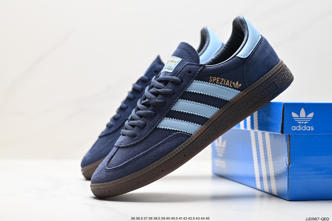 130 阿迪达斯Adidas Originals Handball SPZL 手球运动员系列百搭休闲运动板鞋  IF6561