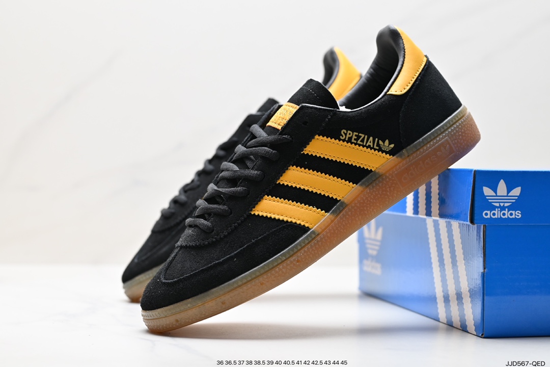 130 阿迪达斯Adidas Originals Handball SPZL 手球运动员系列百搭休闲运动板鞋  IF6561