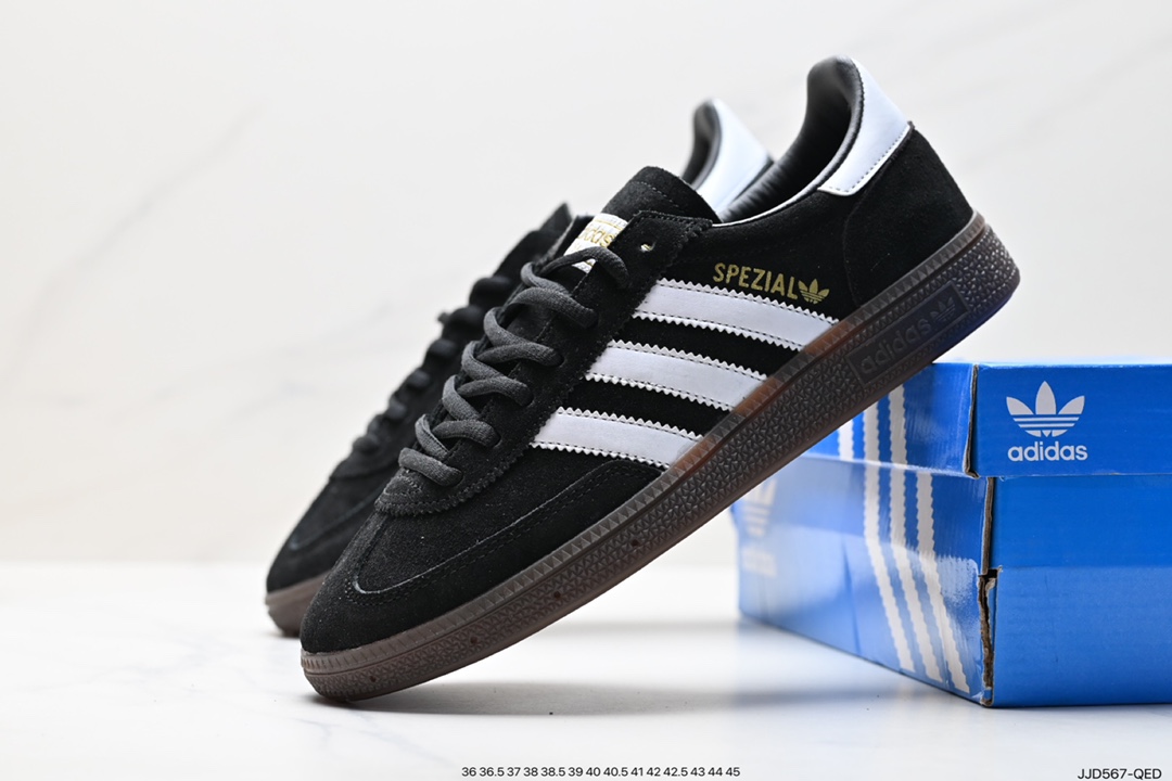 130 阿迪达斯Adidas Originals Handball SPZL 手球运动员系列百搭休闲运动板鞋  IF6561