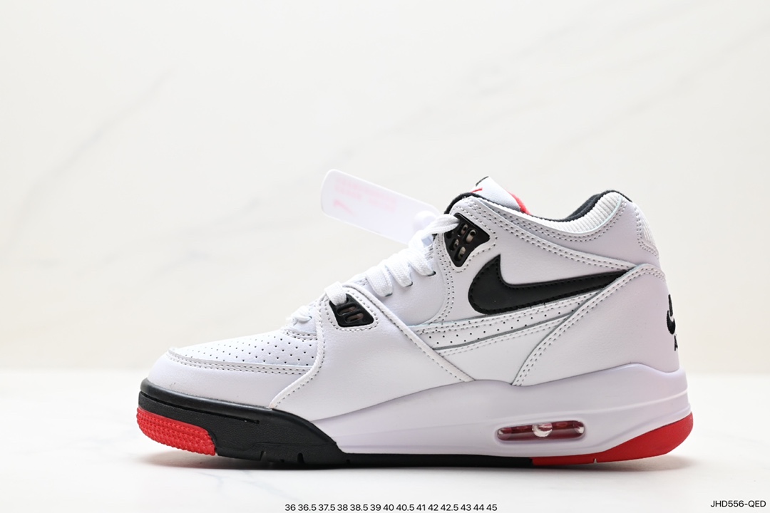 190 Nike Air Jordan Courtside 23迈克尔篮球鞋“皮革黑白红”  3060252-107