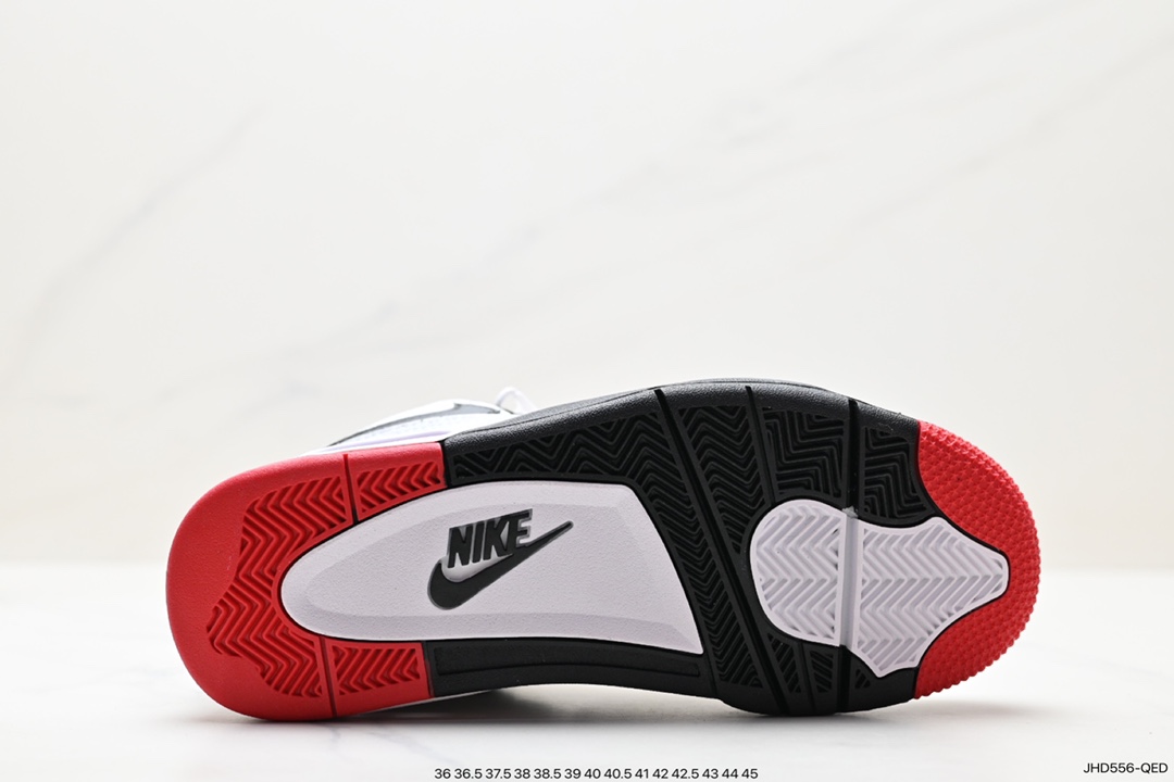 190 Nike Air Jordan Courtside 23迈克尔篮球鞋“皮革黑白红”  3060252-107