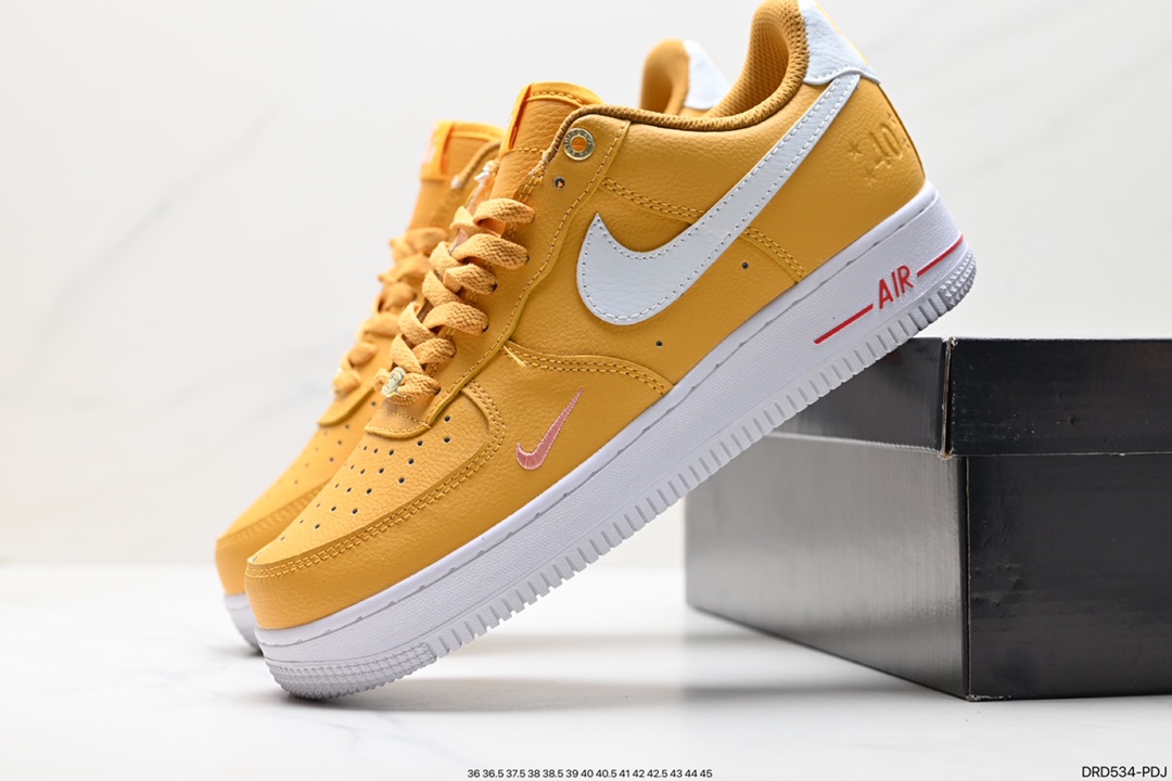 110 耐克Nike Air Force 1 Low 空军一号低帮百搭休闲运动板鞋 DQ7582-100