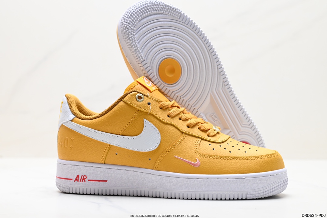 110 耐克Nike Air Force 1 Low 空军一号低帮百搭休闲运动板鞋 DQ7582-100