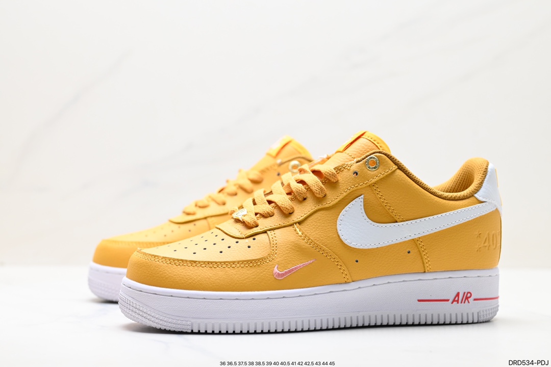 110 耐克Nike Air Force 1 Low 空军一号低帮百搭休闲运动板鞋 DQ7582-100