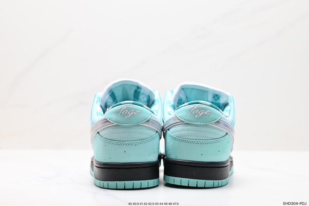 420 冰镇龙虾 Concepts x Nike SB Dunk Low ”Purple Lobster” 扣篮系列低帮运动滑板板鞋“紫龙虾” BV1310-402