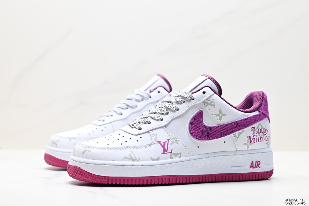 150 耐克Nike Air Force 1 Low 空军一号低帮百搭休闲运动板鞋 CV0670-500