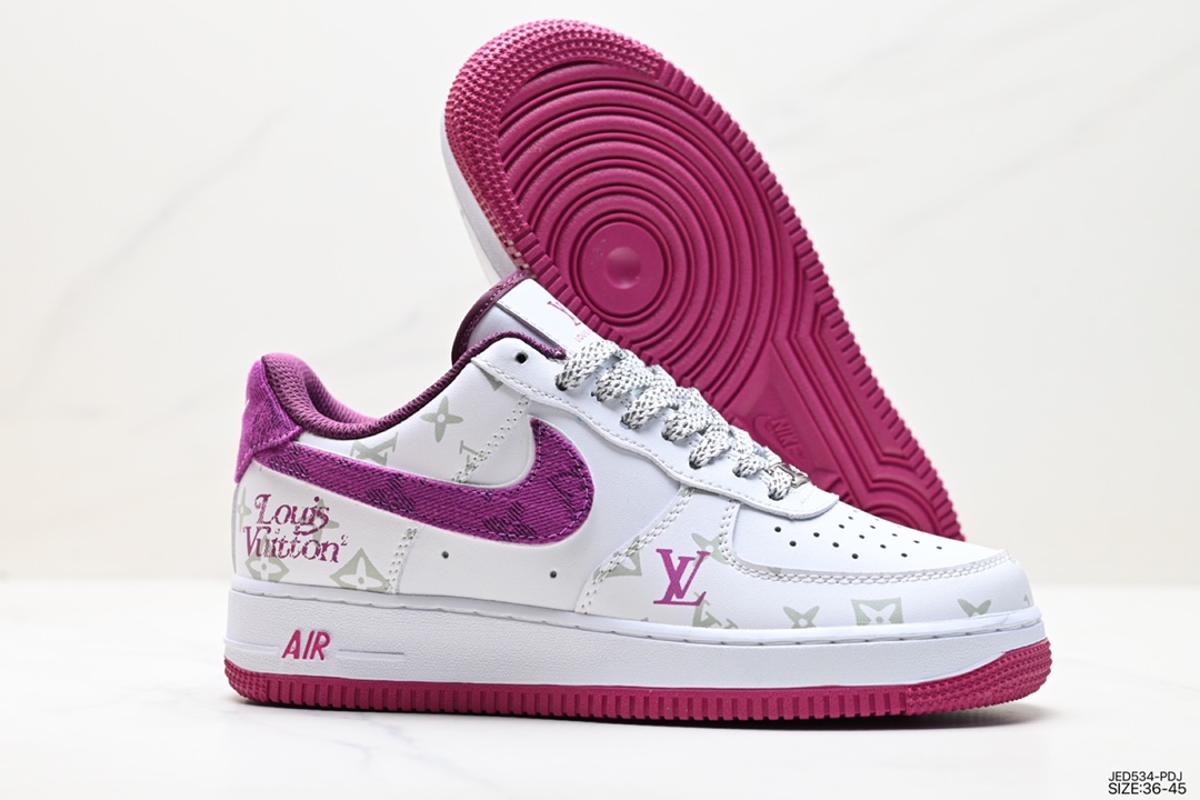 150 耐克Nike Air Force 1 Low 空军一号低帮百搭休闲运动板鞋 CV0670-500