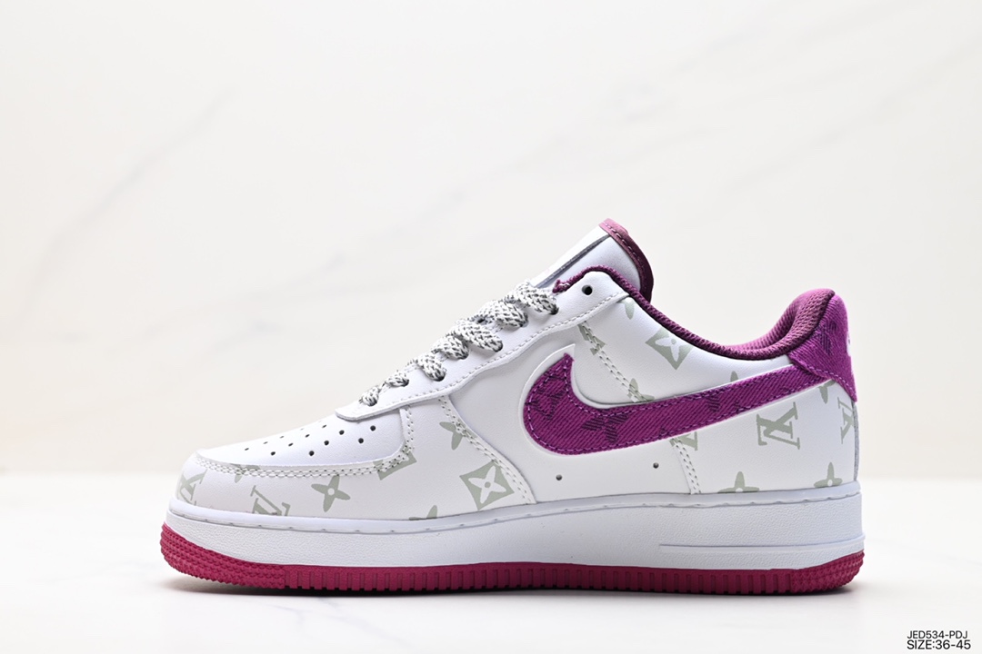 150 耐克Nike Air Force 1 Low 空军一号低帮百搭休闲运动板鞋 CV0670-500