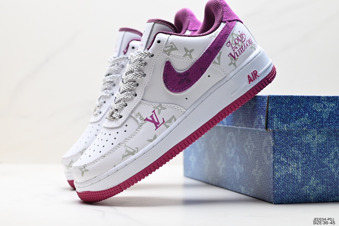 150 耐克Nike Air Force 1 Low 空军一号低帮百搭休闲运动板鞋 CV0670-500