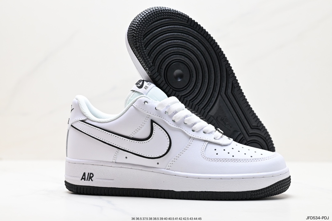 170 耐克Nike Air Force 1 Low 空军一号低帮百搭休闲运动板鞋  DV0788-103