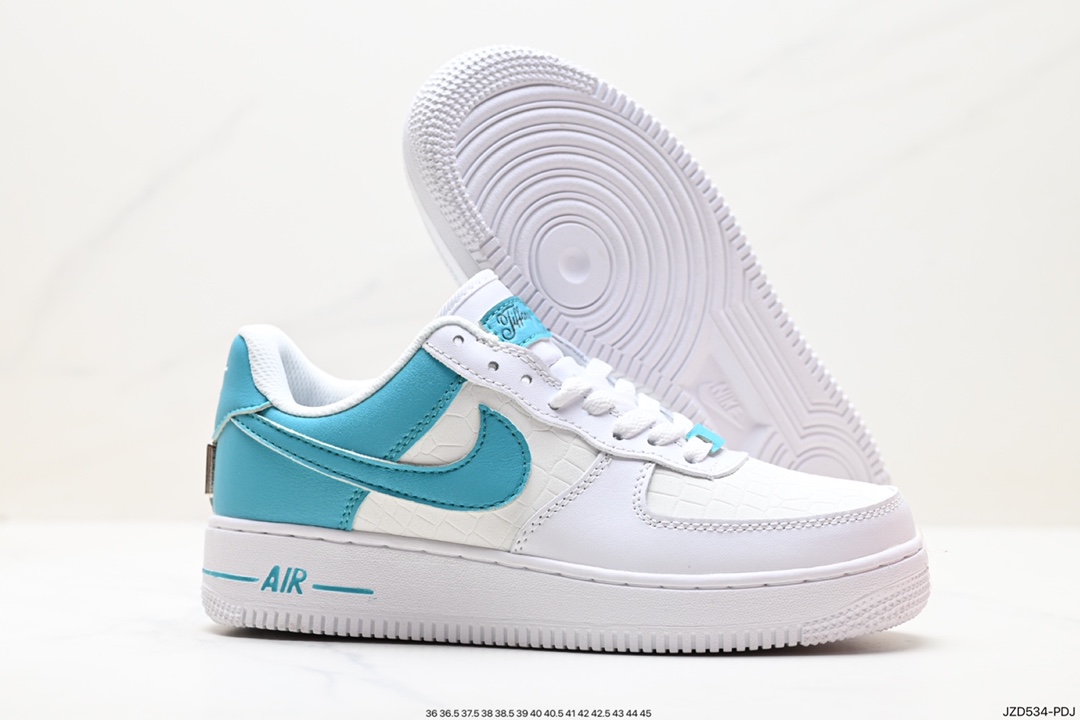 140 耐克Nike Air Force 1 Low 空军一号低帮百搭休闲运动板鞋 DZ1382-003