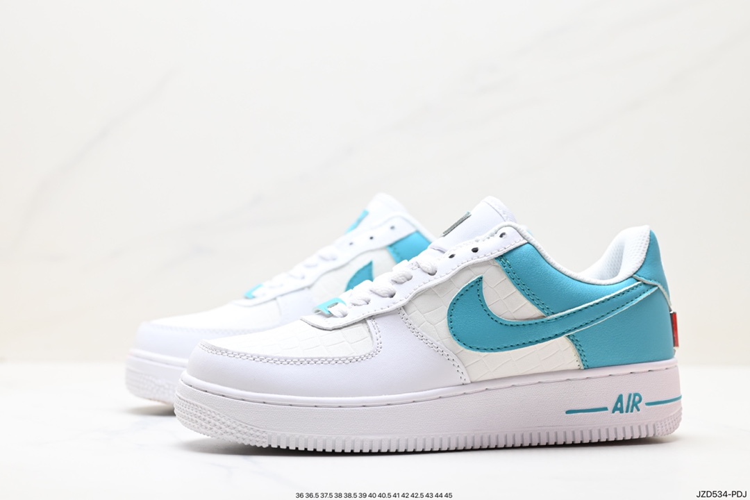 140 耐克Nike Air Force 1 Low 空军一号低帮百搭休闲运动板鞋 DZ1382-003