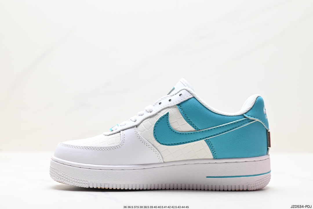 140 耐克Nike Air Force 1 Low 空军一号低帮百搭休闲运动板鞋 DZ1382-003