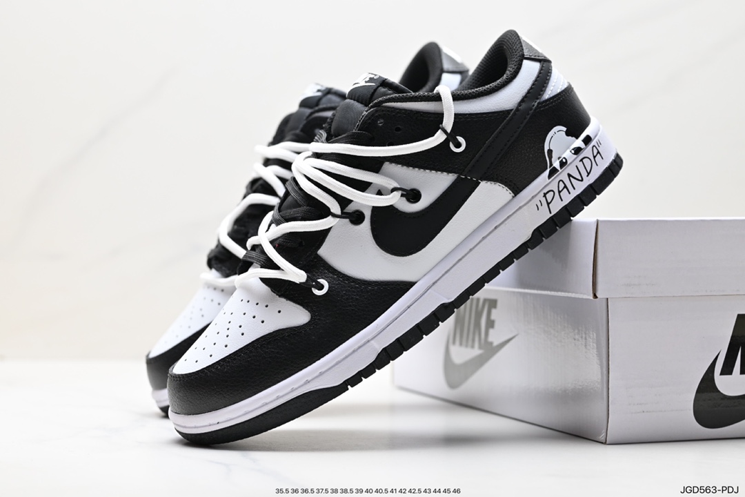 180 Nike SB Dunk Low 解构抽绳鞋带  DD1391-100