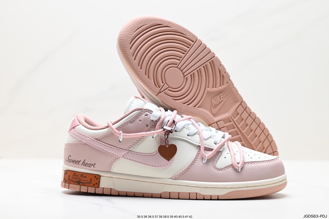 180 Nike SB Dunk Low 解构抽绳鞋带  DD1391-100