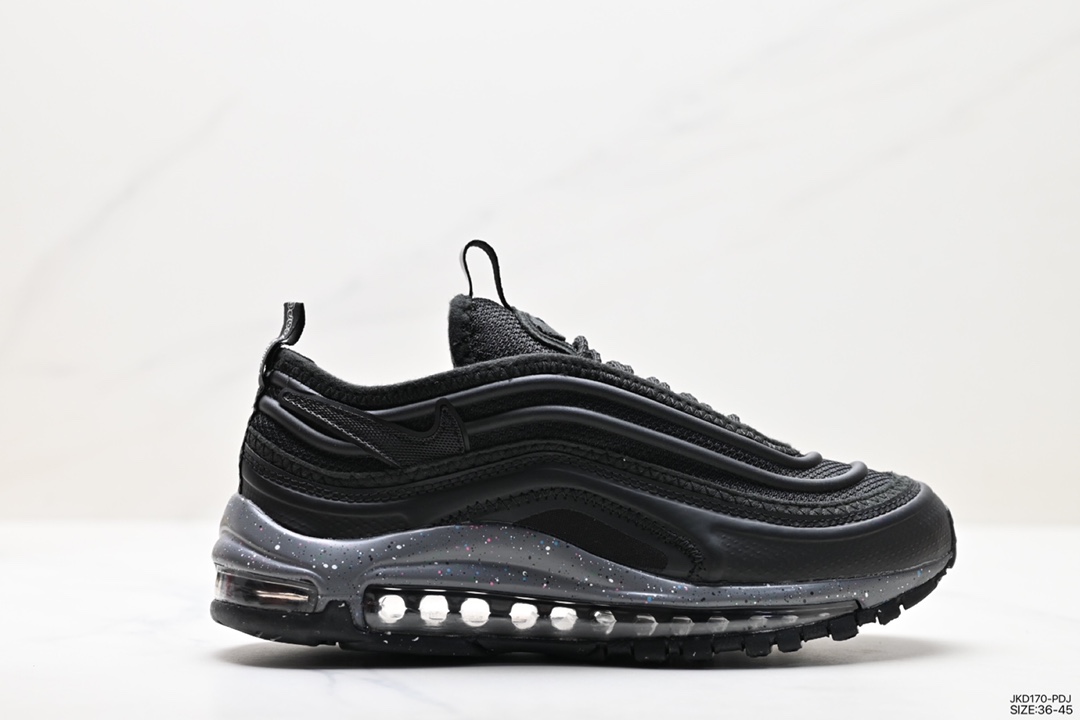 160 耐克 Nike Air Max 97 小勾子弹复古全掌气垫休闲运动鞋