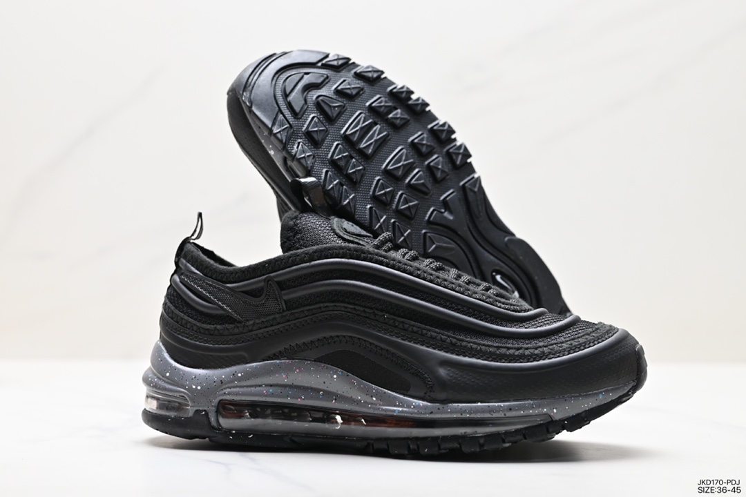 160 耐克 Nike Air Max 97 小勾子弹复古全掌气垫休闲运动鞋