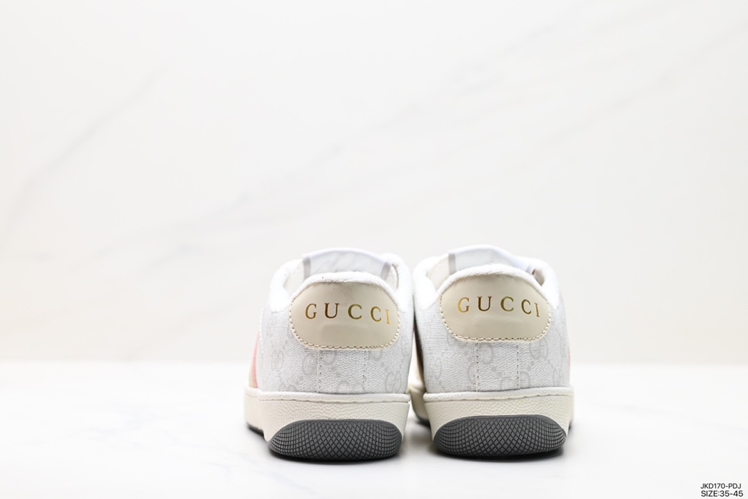 160 古奇Gucci Distressed Screener sneaker 古驰小脏鞋系列