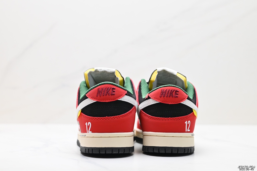 170 耐克Nike SB Dunk Low Pro 扣篮系列复古低帮休闲运动滑板板鞋 DD1391-036