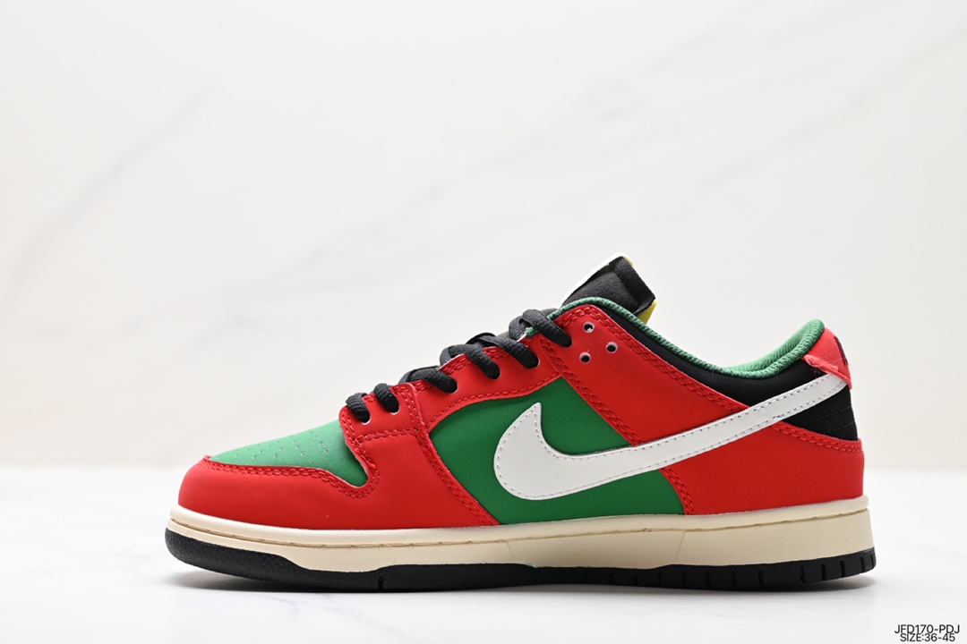 170 耐克Nike SB Dunk Low Pro 扣篮系列复古低帮休闲运动滑板板鞋 DD1391-036