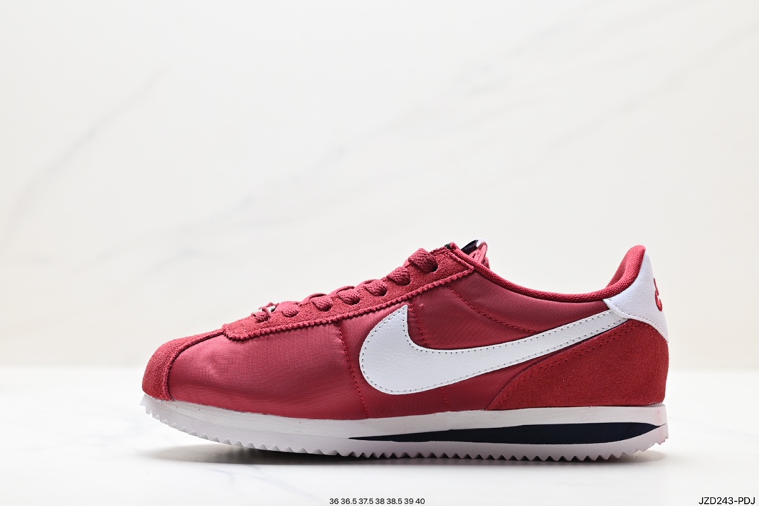 140 耐克Nike Classic Cortez 全新配色 经典轻便舒适男子阿甘鞋休闲跑步鞋运动鞋 DZ2795-600