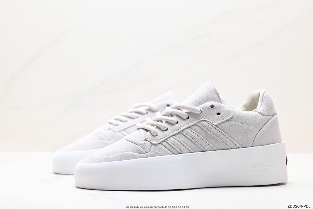 230 原盒 Bad Bunny x adidas originals Campus 坏痞兔白色休闲运动板鞋 JF6684