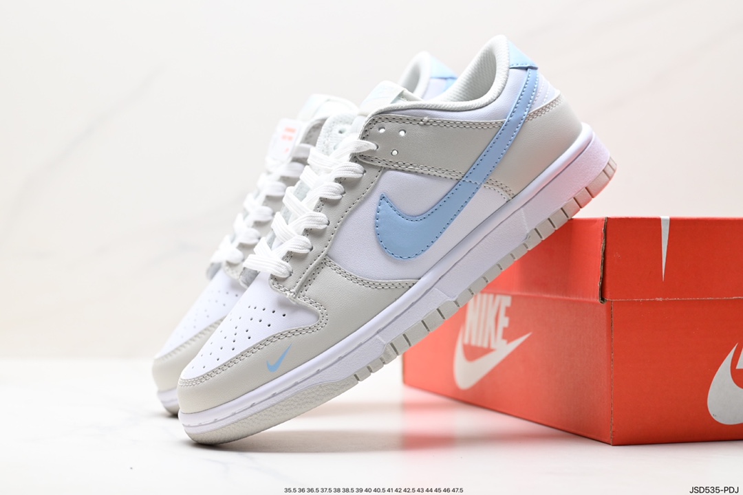 200 耐克Nike SB Dunk Low 扣篮系列 复古低帮休闲运动滑板板鞋 HF0023-100