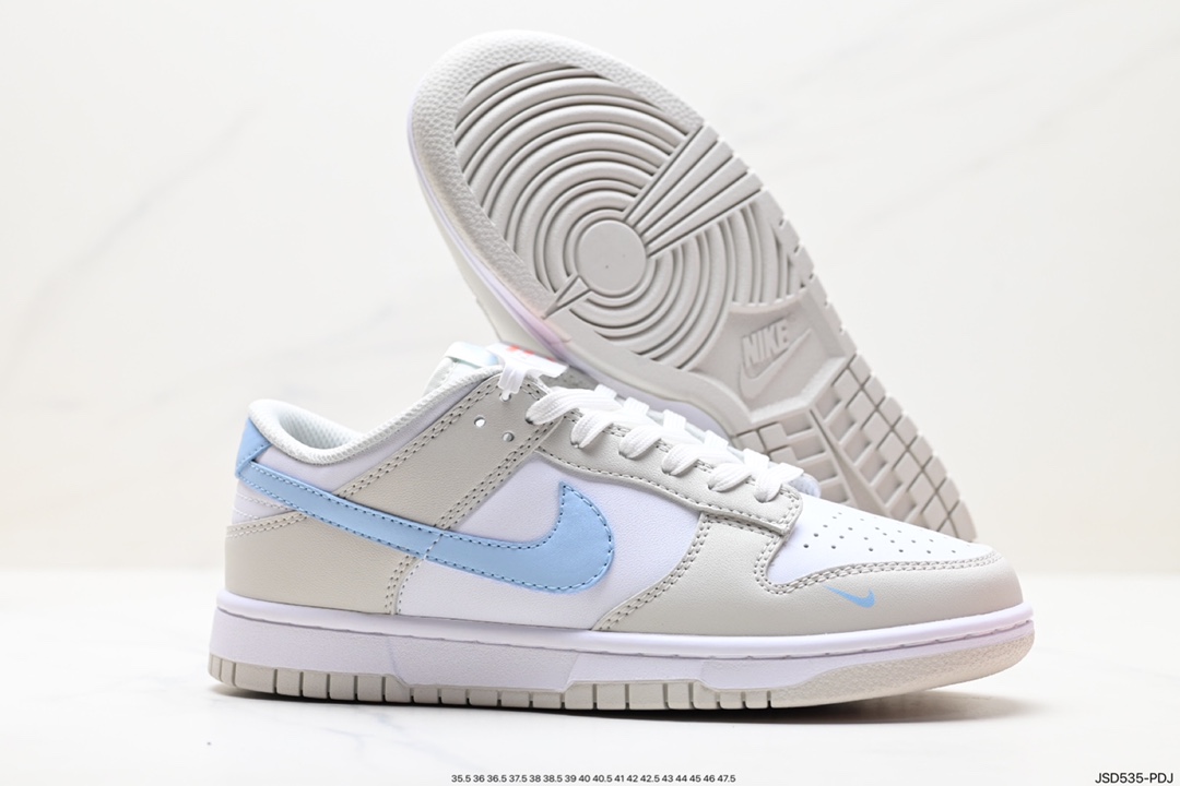 200 耐克Nike SB Dunk Low 扣篮系列 复古低帮休闲运动滑板板鞋 HF0023-100